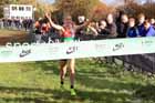 Womens Under-17s 2025 National Cross Country Relays, Berry Hill Park, Mansfield. Photo: David T. Hewitson/Sports for All Pics